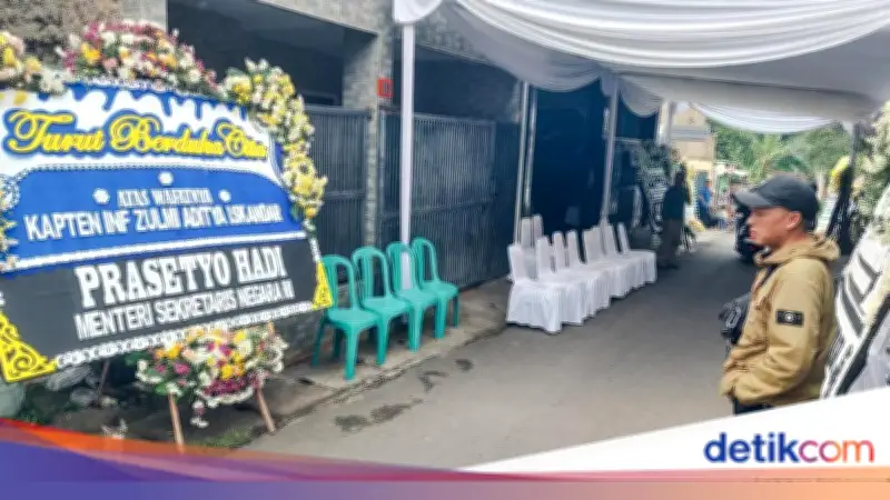 Keluarga Kapten Zulmi di Cimahi Menanti Pemulangan Jenazah dari Lebanon