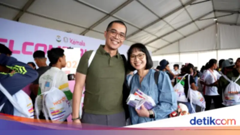 Kemala Run 2026 Siap Digelar Besok, Antusiasme Peserta Dalam dan Luar Negeri Meningkat