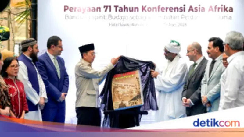 Kemenbud Gelar Perayaan 71 Tahun KAA, Hidupkan Semangat Dasasila Bandung