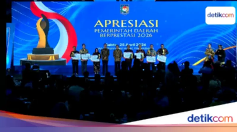 Kemendagri Beri Penghargaan Penurunan Kemiskinan dan Stunting ke Mesuji, Pekanbaru, Kepri