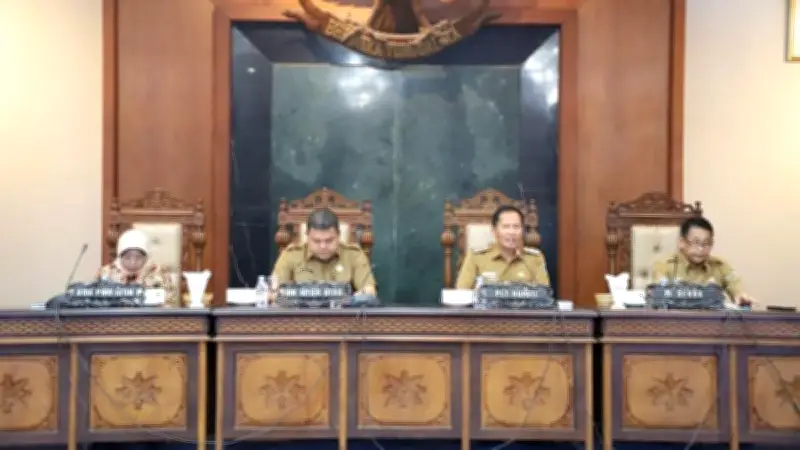 Kemendagri Dampingi Pemkab Tulungagung Pasca-OTT Bupati Gatut Sunu