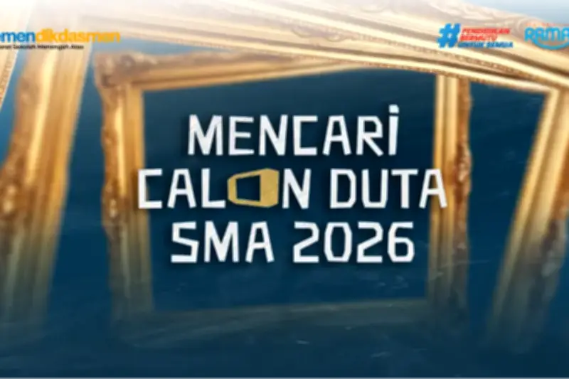 Kemendikdasmen Buka Pendaftaran Duta SMA 2026, Cek Syaratnya