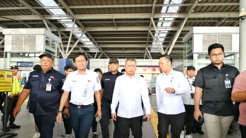Kemenhub dan KAI Percepat Penertiban Perlintasan Sebidang Demi Keselamatan