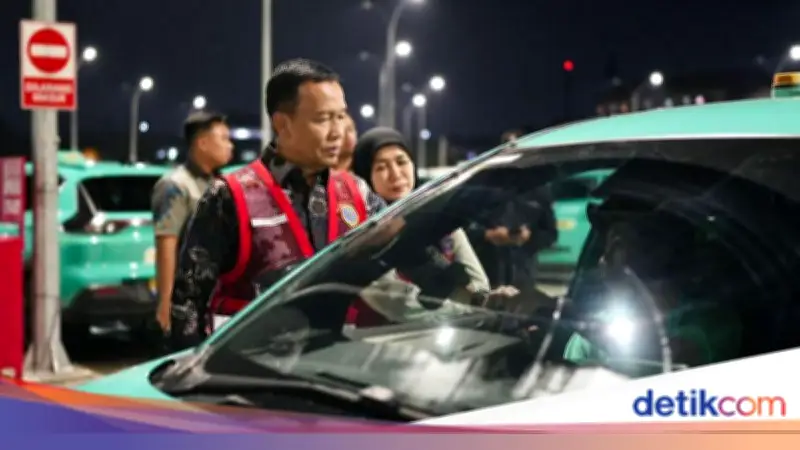 Kemenhub Sidak Pool Taksi Green SM di Bekasi Usai Kecelakaan Kereta