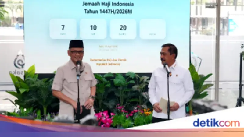 Kemenimipas Luncurkan Tiga Inovasi Layanan Keimigrasian untuk Jamaah Haji 2026