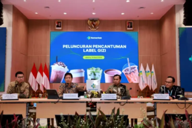 Kemenkes Wajibkan Label Nutri Level pada Minuman Manis Siap Saji Skala Besar