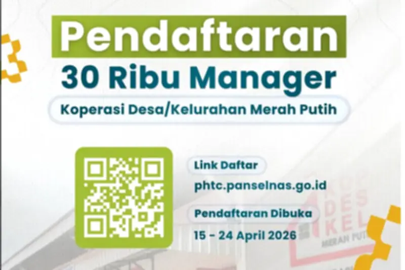 Kemenkop Buka 30.000 Lowongan Kerja untuk Manajer Kopdes Merah dan Pegawai KNMP