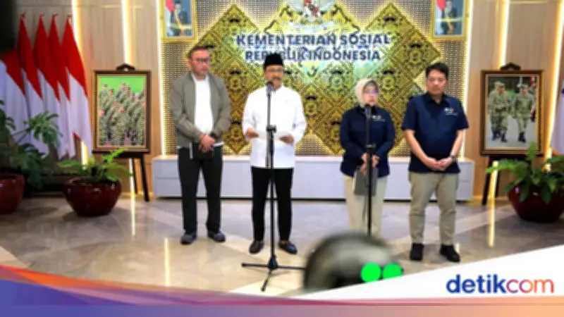 Kemensos, BPS, dan Dukcapil Sukses Percepat Pemutakhiran Data DTSEN untuk Bansos