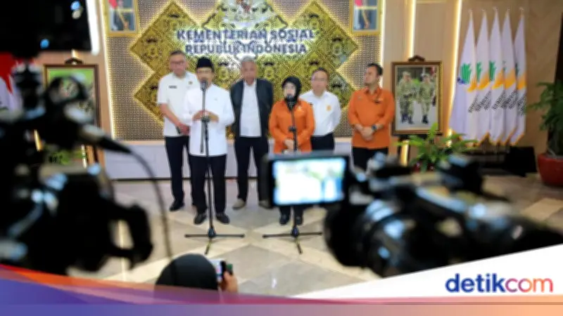 Kemensos dan BPS Percepat Pemutakhiran DTSEN untuk Penyaluran Bansos Lebih Cepat
