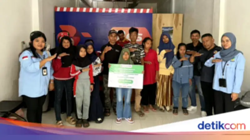 Kemensos Salurkan Bantuan ATENSI Rp1,4 Miliar untuk 821 Penerima di Sulawesi Tenggara