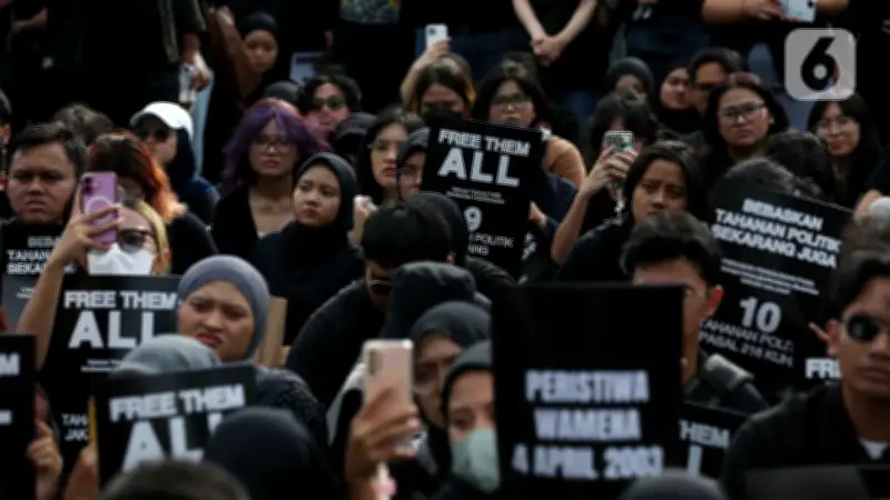 Kementerian HAM Buka Peluang Permintaan Maaf Negara untuk Korban Pelanggaran HAM Berat