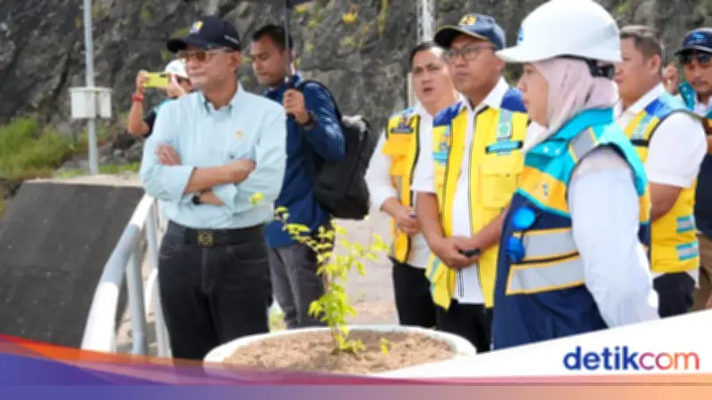 Kementerian PU Pastikan Kesiapan Pasokan Air Irigasi dari Waduk Gajah Mungkur untuk Musim Kemarau 2026