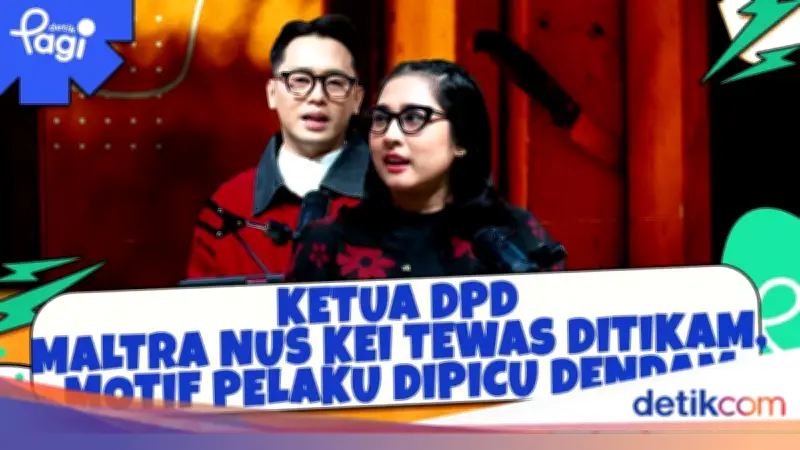 Ketua DPD Golkar Maluku Tenggara Tewas Ditikam di Bandara, Motif Dendam Terungkap