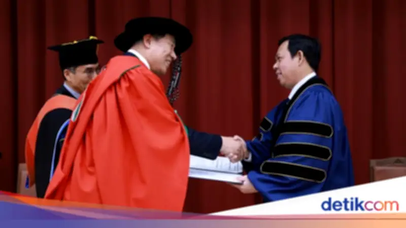 Ketua DPD RI Sultan B Najamudin Terima Gelar Doktor HC dari Universitas Maritim Korea