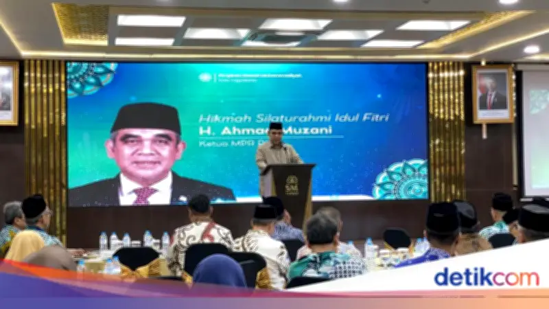 Ketua MPR Ahmad Muzani Silaturahmi dengan Muhammadiyah Yogyakarta, Titip Pesan Anti Pragmatisme