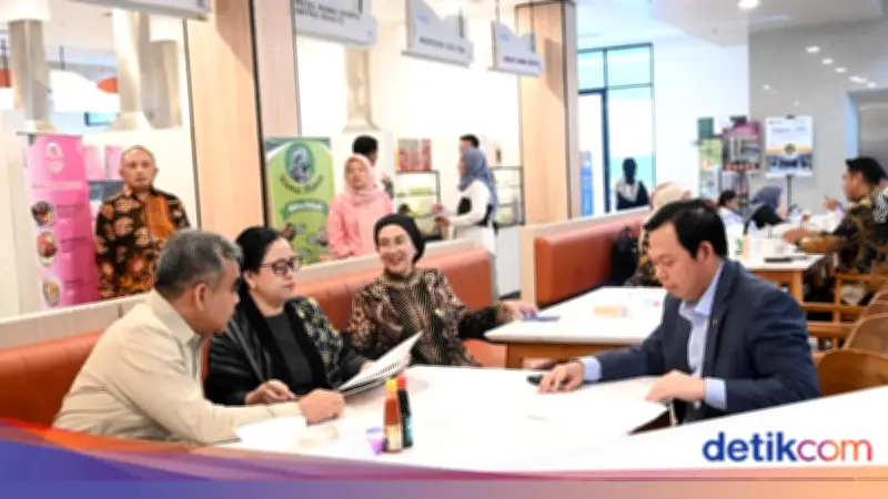 Ketua MPR, DPR, dan DPD Makan Siang di Kantin DPR, Bahas Geopolitik