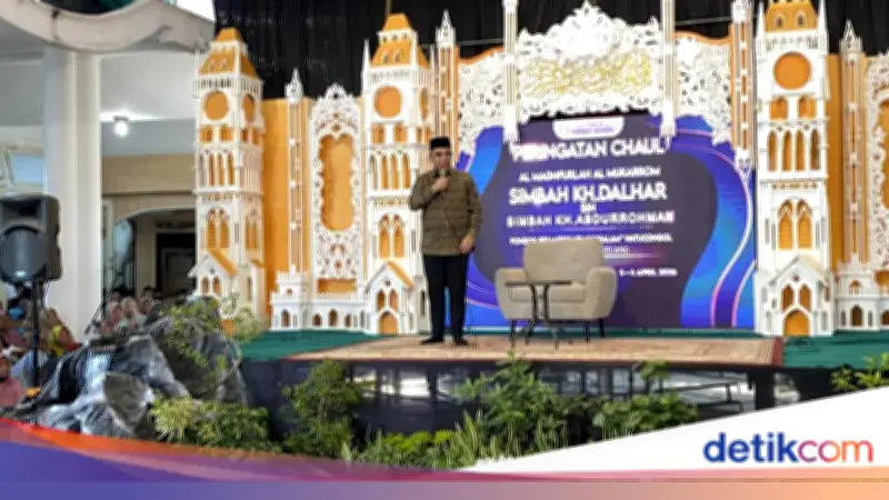 Ketua MPR Hadiri Haul Ponpes di Magelang, Ajak Doakan Indonesia Tetap Aman