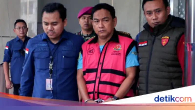 Ketua Ombudsman Hery Susanto Ditahan Kasus Suap Rp 1,5 M untuk Atur Rekomendasi