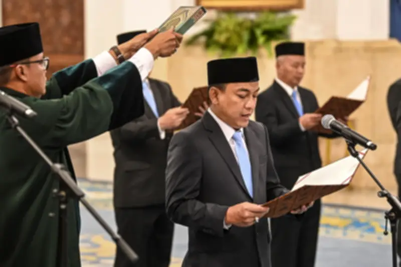 Ketua Ombudsman RI Hery Susanto Ditahan Kejagung dalam Kasus Korupsi Nikel