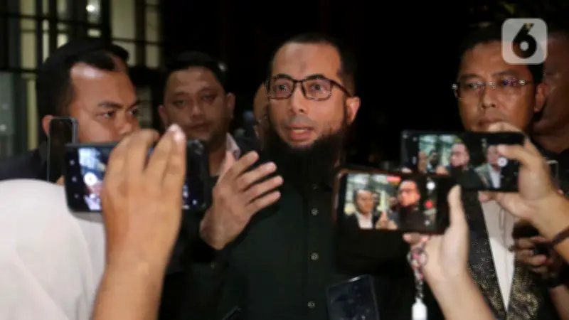 Khalid Basalamah Beberkan Sumber Rp8,4 Miliar yang Diserahkan ke KPK