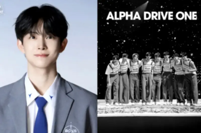Kim Geon Woo ALPHA DRIVE ONE Hentikan Sementara Aktivitas Usai Kontroversi