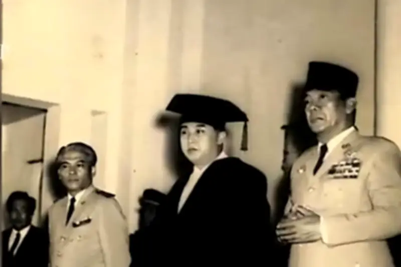 Kim Il Sung, Kakek Kim Jong Un, Raih Gelar Doktor Honoris Causa dari UI Tahun 1965