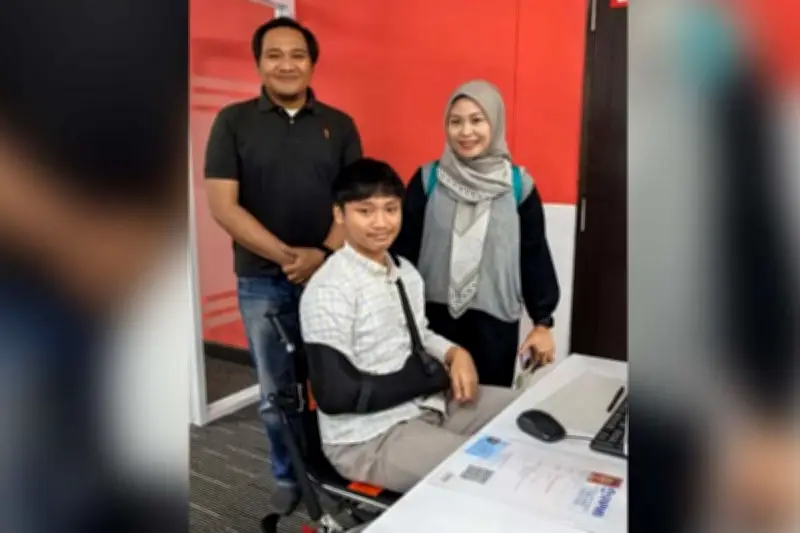 Kisah Athalla Alami Kecelakaan Jelang UTBK 2026, Tetap Ikut Ujian