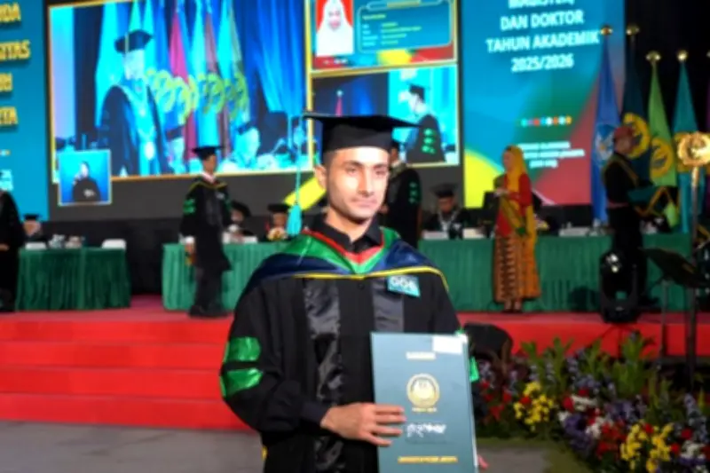 Kisah Mahmoud, Lulusan UNJ: Keluarga Hancur Akibat Perang Palestina