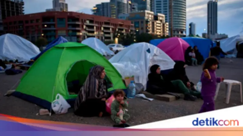 Kisah Pilu Fatme dan Keluarga: Hidup di Tenda Darurat Akibat Perang Lebanon