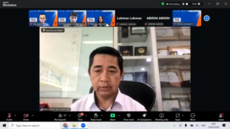 KKP Gandeng E-Commerce Tingkatkan Literasi Digital Pengelola KNMP