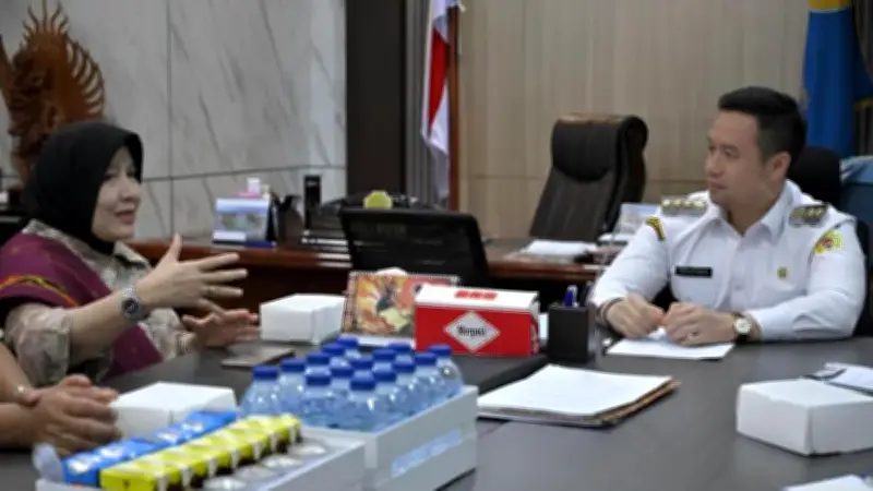 KLH Dorong Kota Kupang Jadi Role Model Pengelolaan Sampah Terpadu di NTT