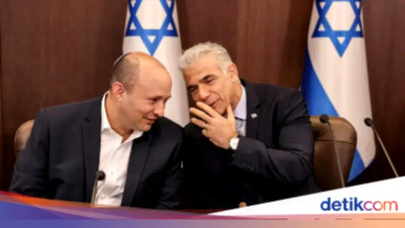 Koalisi Dua Mantan PM Israel Tantang Netanyahu di Pemilu