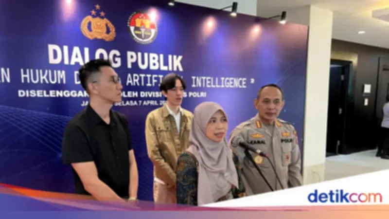 Komdigi Siapkan Dua Rancangan Perpres AI untuk Atur Peta Jalan dan Etika