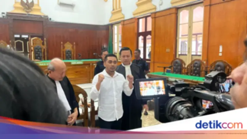 Komisi III DPR Apresiasi Vonis Bebas Amsal Sitepu: Hukum Harus Sesuai Realitas Sosial