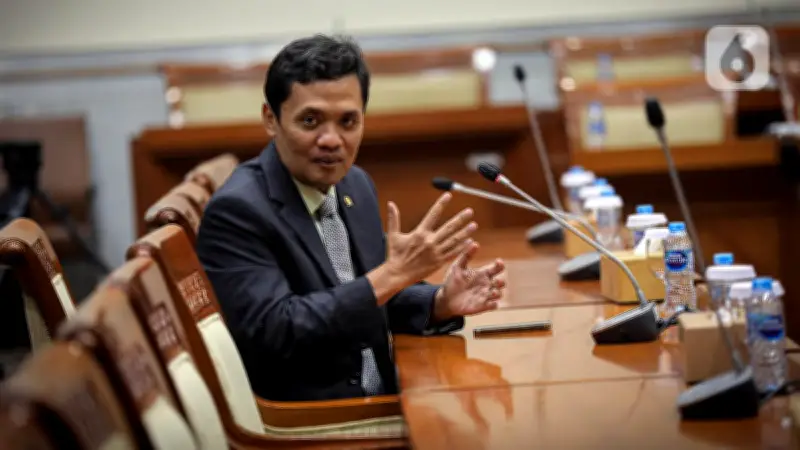 Komisi III DPR Gelar Rapat Tertutup Bahas Kasus Sensitif Dugaan Pelecehan Pemuka Agama