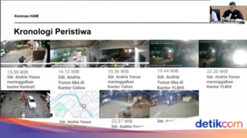 Komnas HAM: 14 Orang Diduga Terlibat Penyiraman Air Keras ke Andrie Yunus