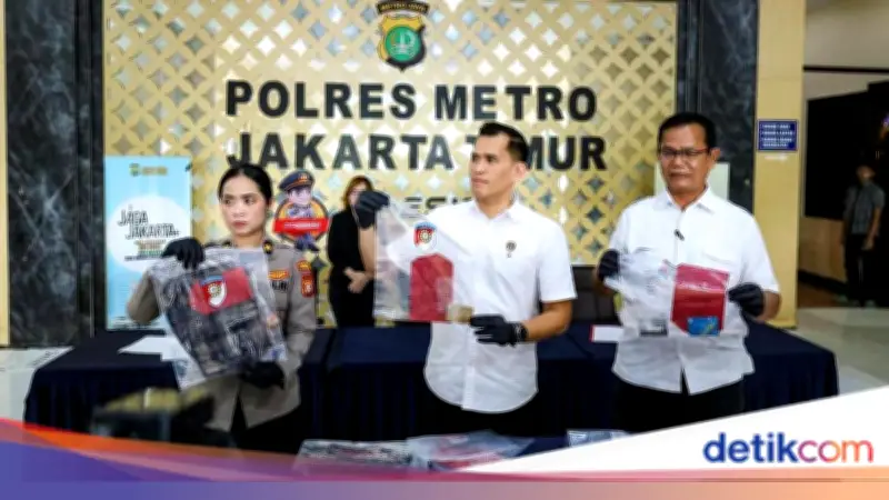 Komplotan Ganjal ATM di Jakarta Timur Diringkus, Rugikan Korban Rp 274 Juta