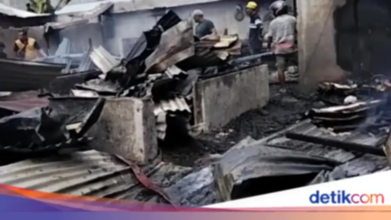 Konflik Rumah Tangga Picu Pria di Deli Serdang Bakar Rumah Orang Tua Kandung