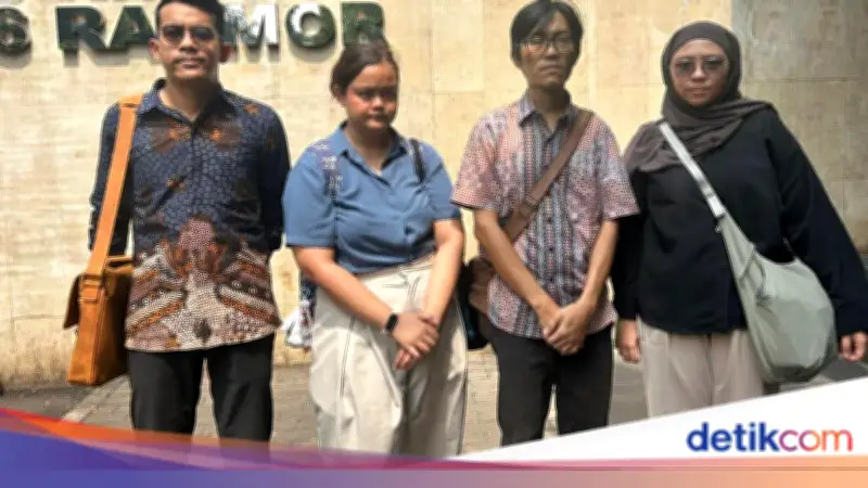 KontraS dan TAUD Serahkan Bukti ke Polda Metro soal Aktor Sipil di Kasus Andrie Yunus