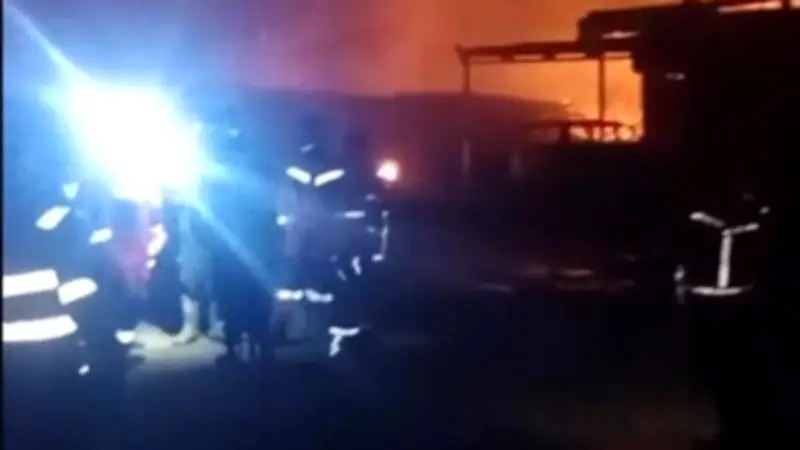 Korban Kebakaran SPBE Cimuning Bekasi Bertambah Jadi 17 Orang, Luka Bakar Serius