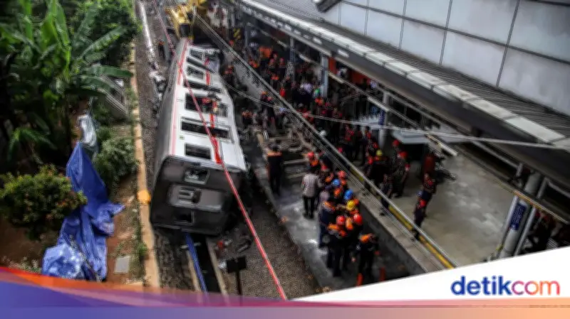 Korban Kecelakaan Kereta Bekasi Bertambah, Mia Citra Meninggal