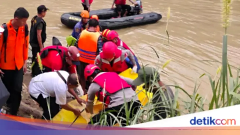 Korban Kedua Remaja Tenggelam di Curug Parigi Bogor Ditemukan Tewas