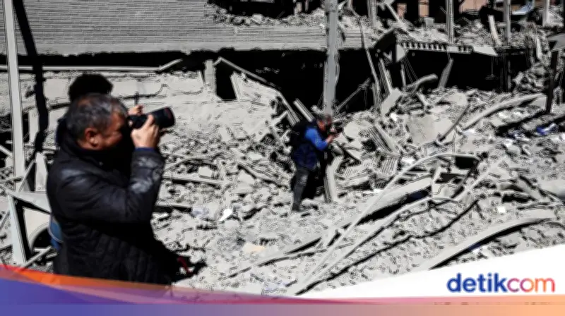 Korban Perang Iran-AS-Israel Capai 3.400 Jiwa, Data Berbeda dari Berbagai Sumber