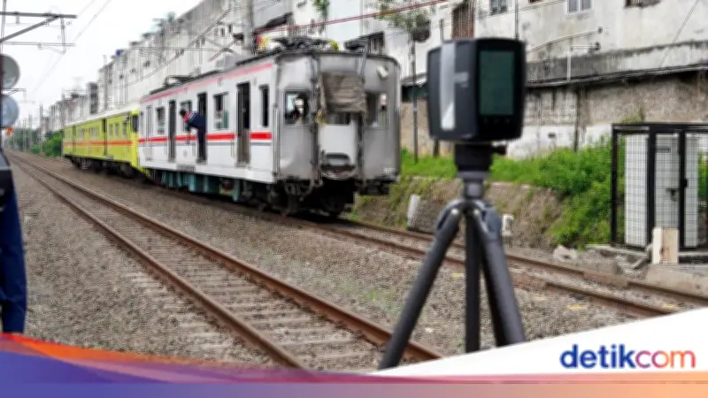 Korlantas Gunakan TAA untuk Olah TKP Kecelakaan Kereta di Bekasi