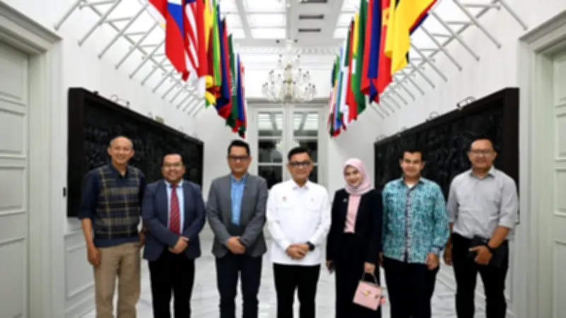 KPID Jabar Desak Regulasi Ketat Platform Digital dalam Audiensi dengan Gubernur Lemhannas