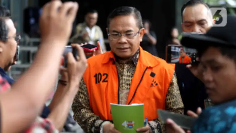 KPK Dalami Proses Penyerahan Uang Pendaftaran Perangkat Desa dalam Kasus Dugaan Pemerasan Sudewo