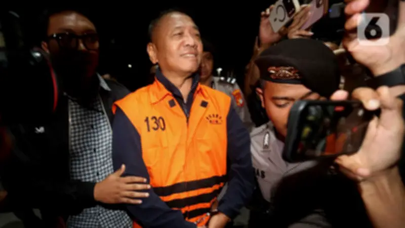 KPK Duga Bupati Nonaktif Tulungagung Lakukan Pemerasan Kepala Sekolah dan Camat