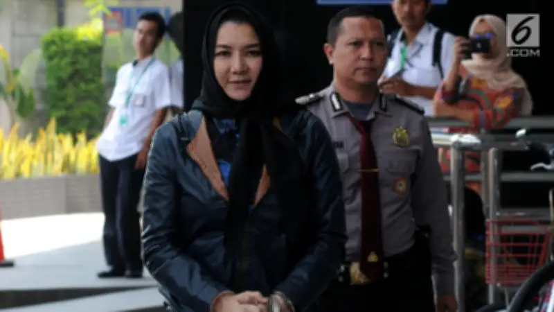 KPK Lanjutkan Penyidikan TPPU dan Korupsi Meski Rita Widyasari Bebas