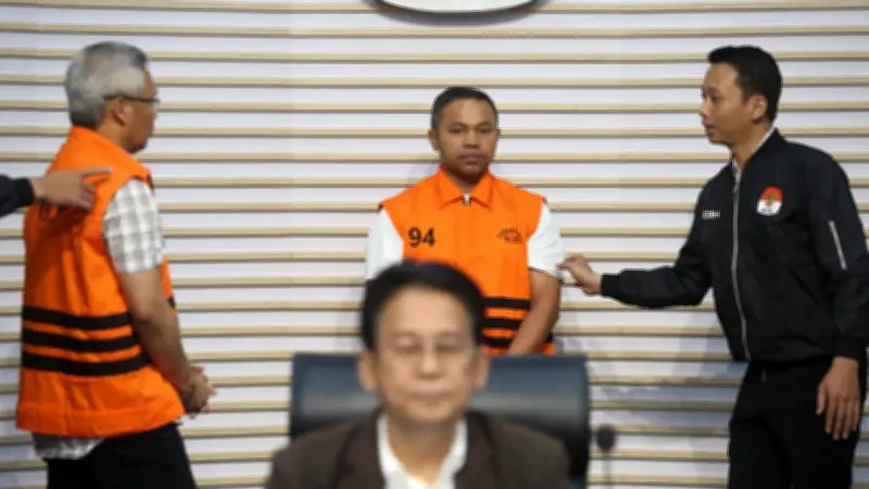 KPK Ungkap Aliran Dana Jatah Preman Rp 3,55 Miliar Tak Hanya Dinikmati Gubernur Riau