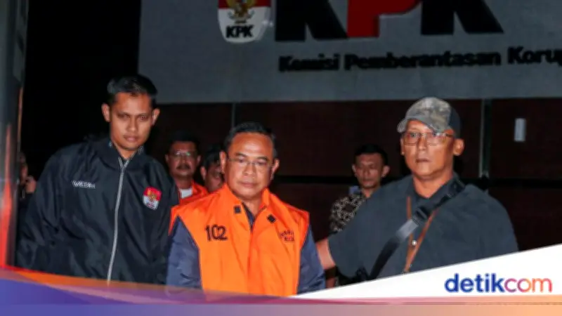 KPK Usut Intervensi dan Aliran Fee Bupati Pati Sudewo dalam Kasus Korupsi Rel KA
